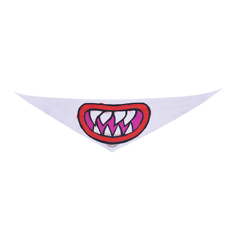Bowser Jr Cosplay Scarf Mask B – обзор и цена Ascot Neck Scarf