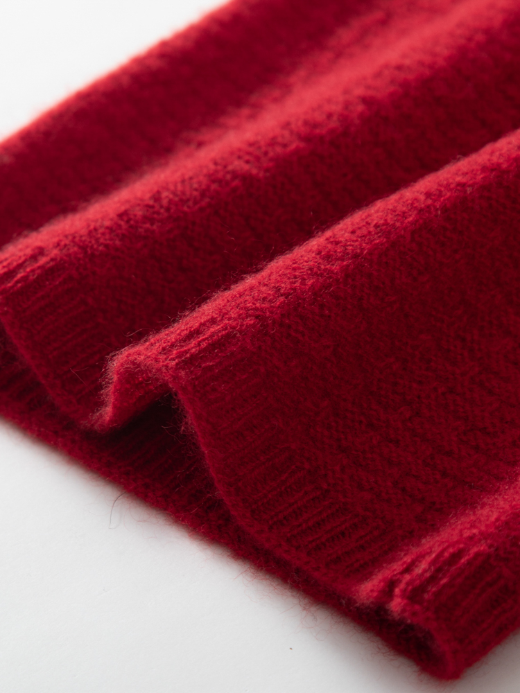 100% Pure Cashmere Waffle Knit – обзор и цена Infinity Scarf Knit