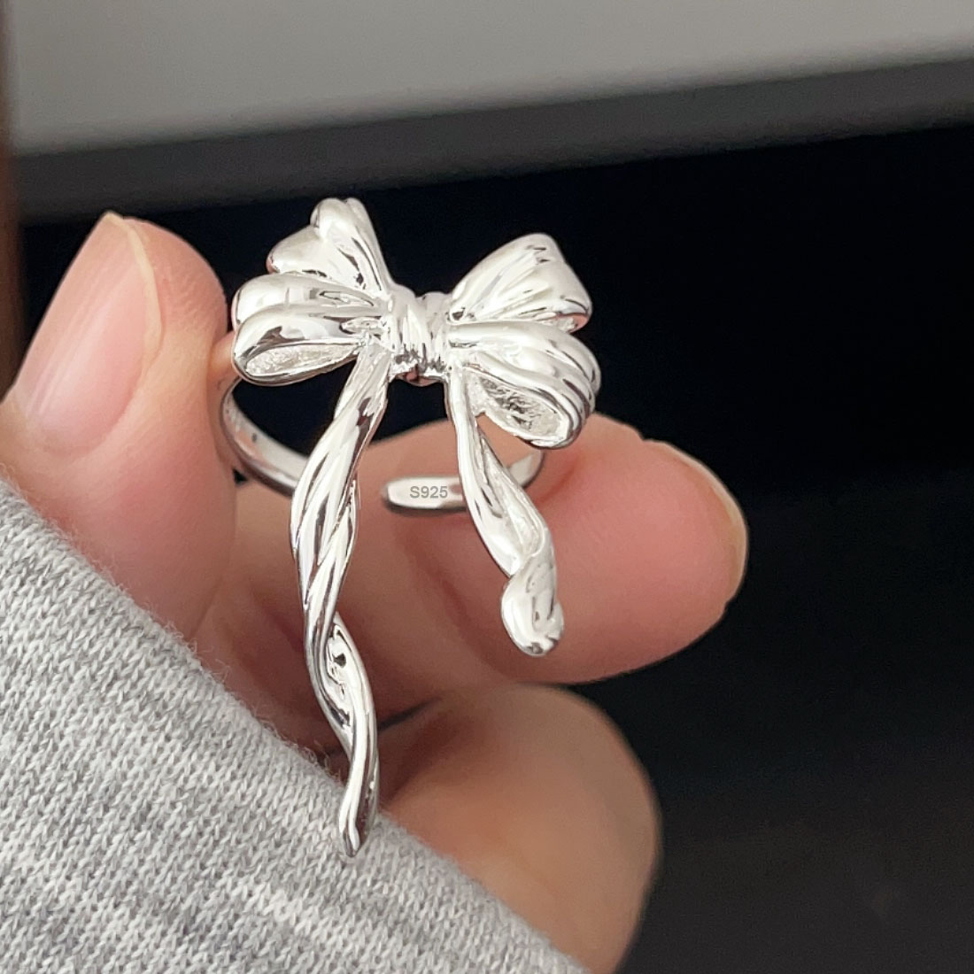 925 Sterling Silver Rings For  – обзор и цена Tie Clip Silver