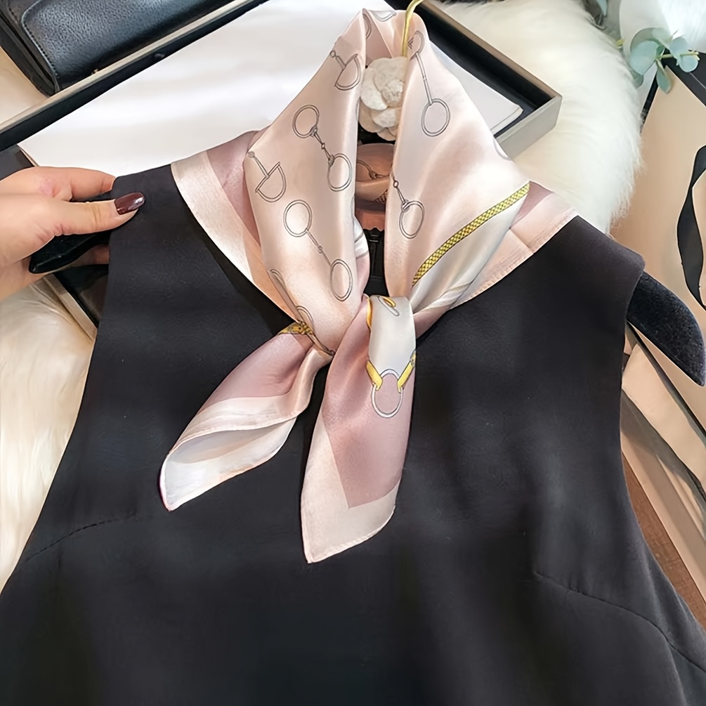 Luxury 100% Pure Silk Square S – обзор и цена Silk Neck Scarf