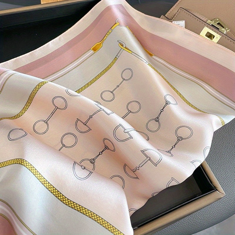 Luxury 100% Pure Silk Square S – обзор и цена Silk Neck Scarf