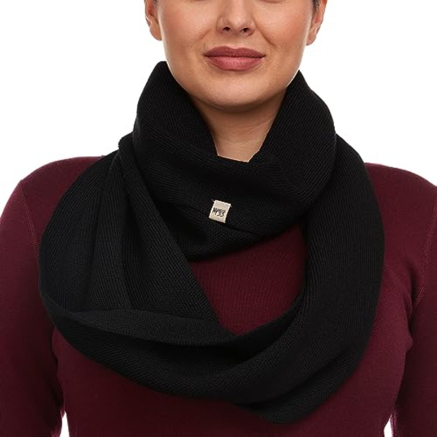 100% Merino Wool Everyday Knit – обзор и цена Infinity Scarf Knit