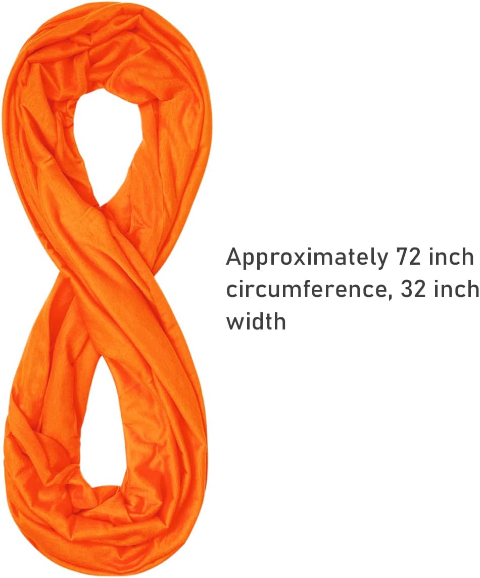 Soft Light Weight Infinity Sca – обзор и цена Infinity Scarf Knit