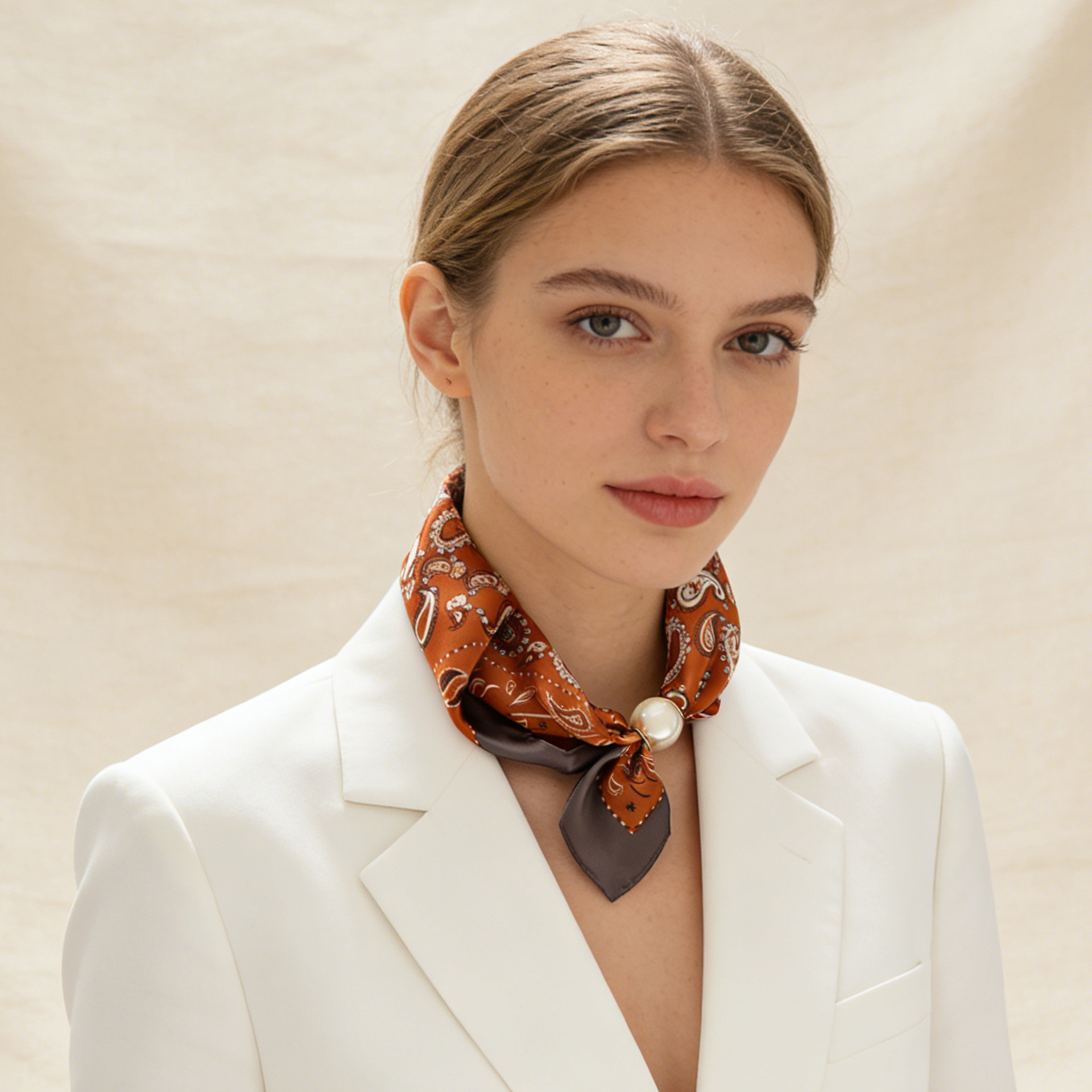 Scarf Chain Silk Lazy Magnetic – обзор и цена Face Scarf Mask