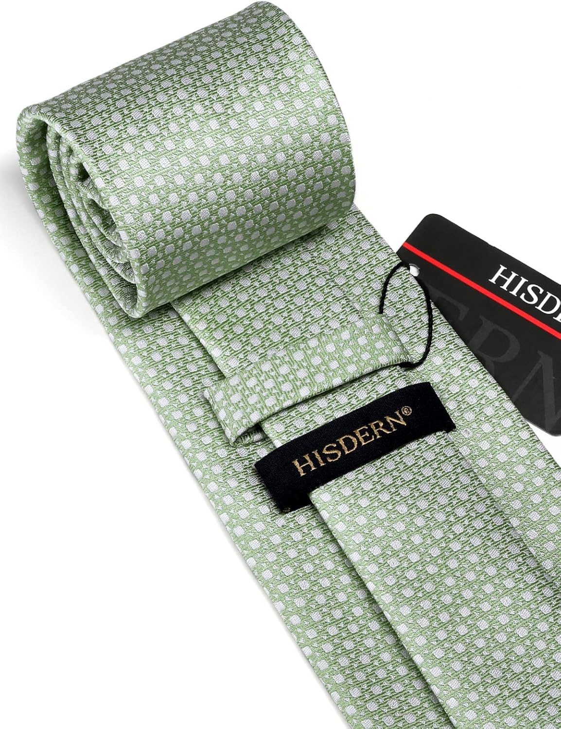 Classic Checkered Tie Set with – обзор и цена Pocket Square Set