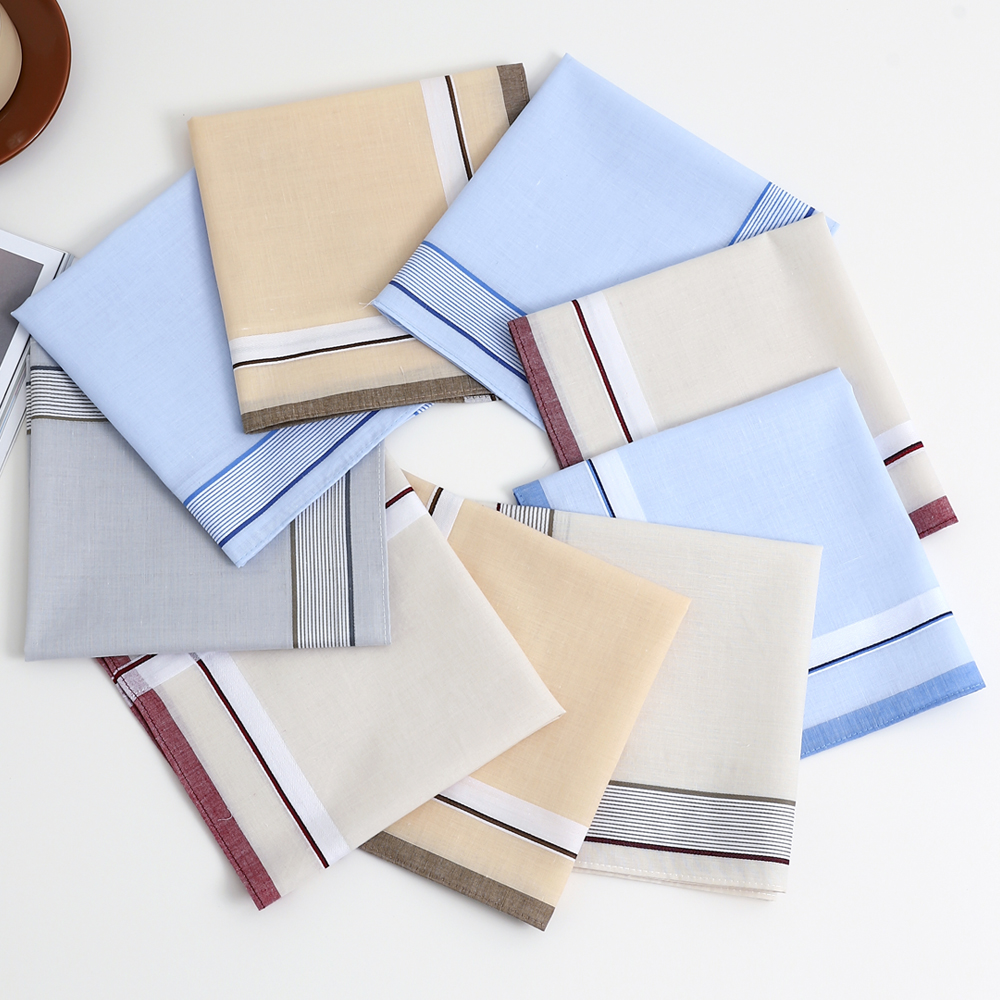 12 Packs of Men's Gentleman's  – обзор и цена Handkerchief Cotton Men