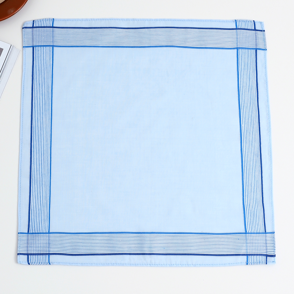 12 Packs of Men's Gentleman's  – обзор и цена Handkerchief Cotton Men