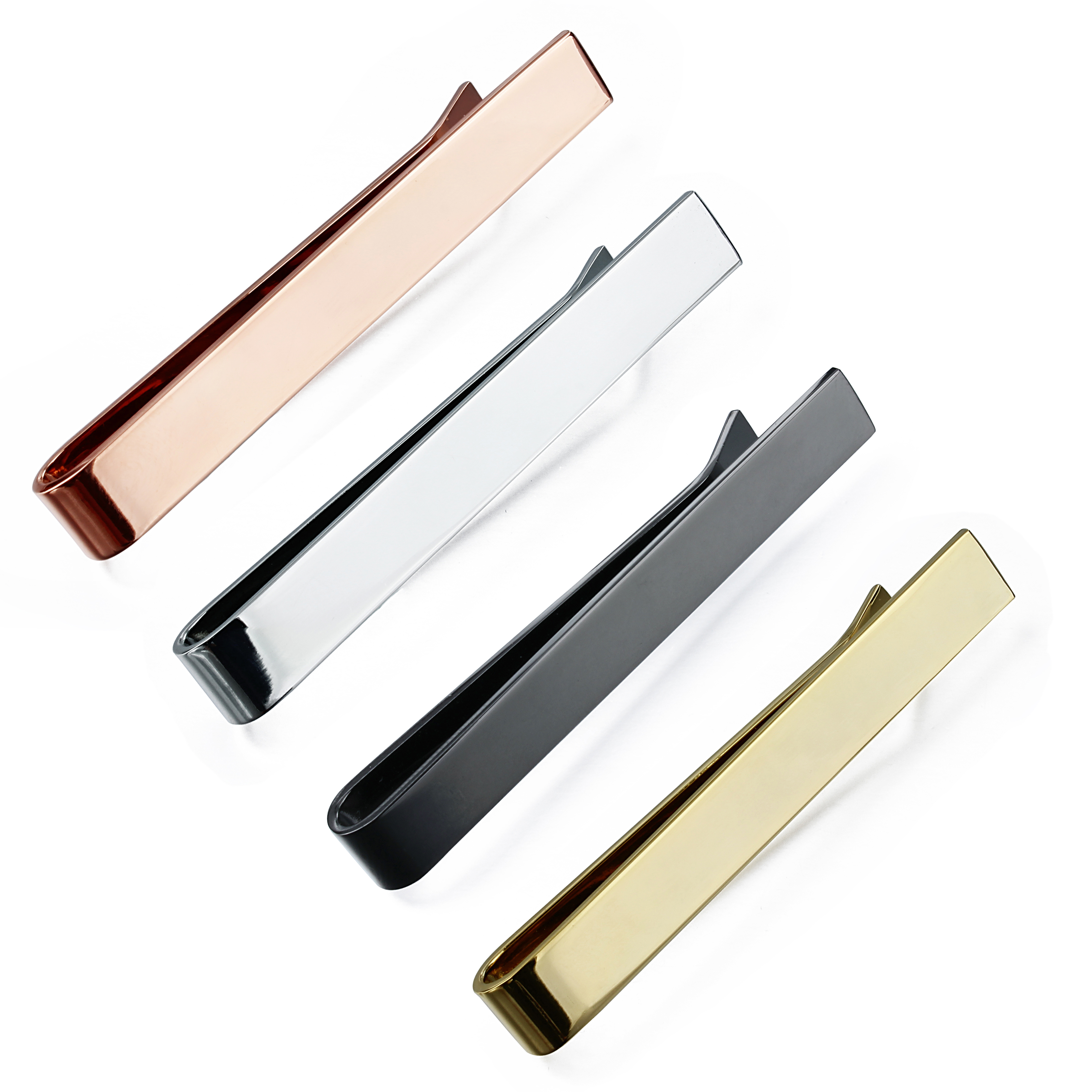 HAWSON 2 in shiny and brushTie – обзор и цена Tie Bar Set Gift