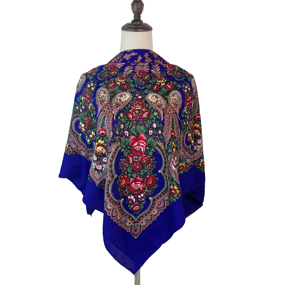 100*100cm Russian Square Scarf – обзор и цена Bandana Cotton