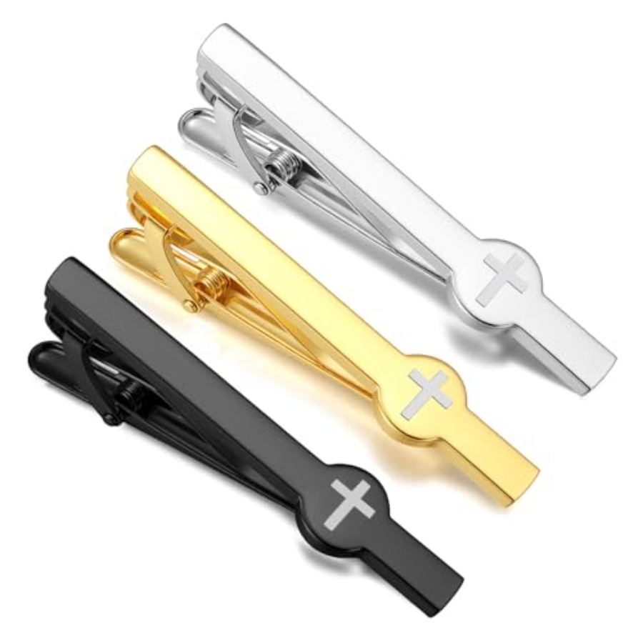 Tie Clips for Men 3Pcs Tie Bar – обзор и цена Tie Bar Set Gift