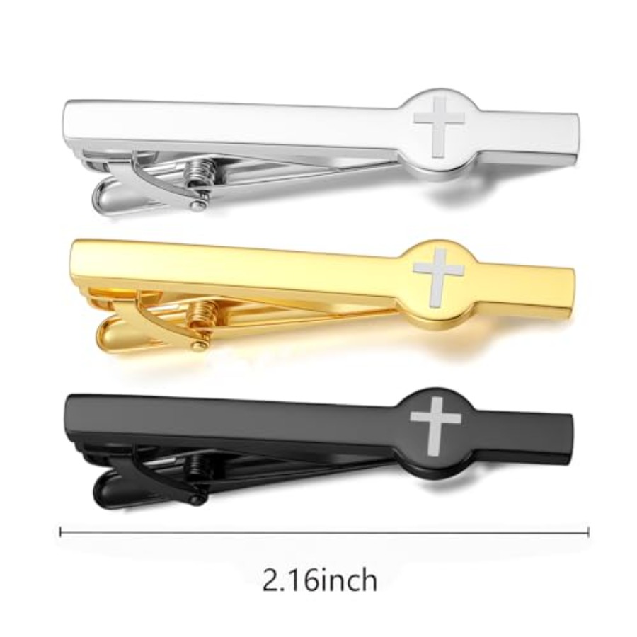 Tie Clips for Men 3Pcs Tie Bar – обзор и цена Tie Bar Set Gift