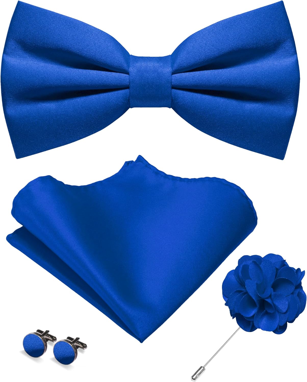 Pre-tied Bow Tie and Pocket Sq – обзор и цена Bow Tie Pre Tied