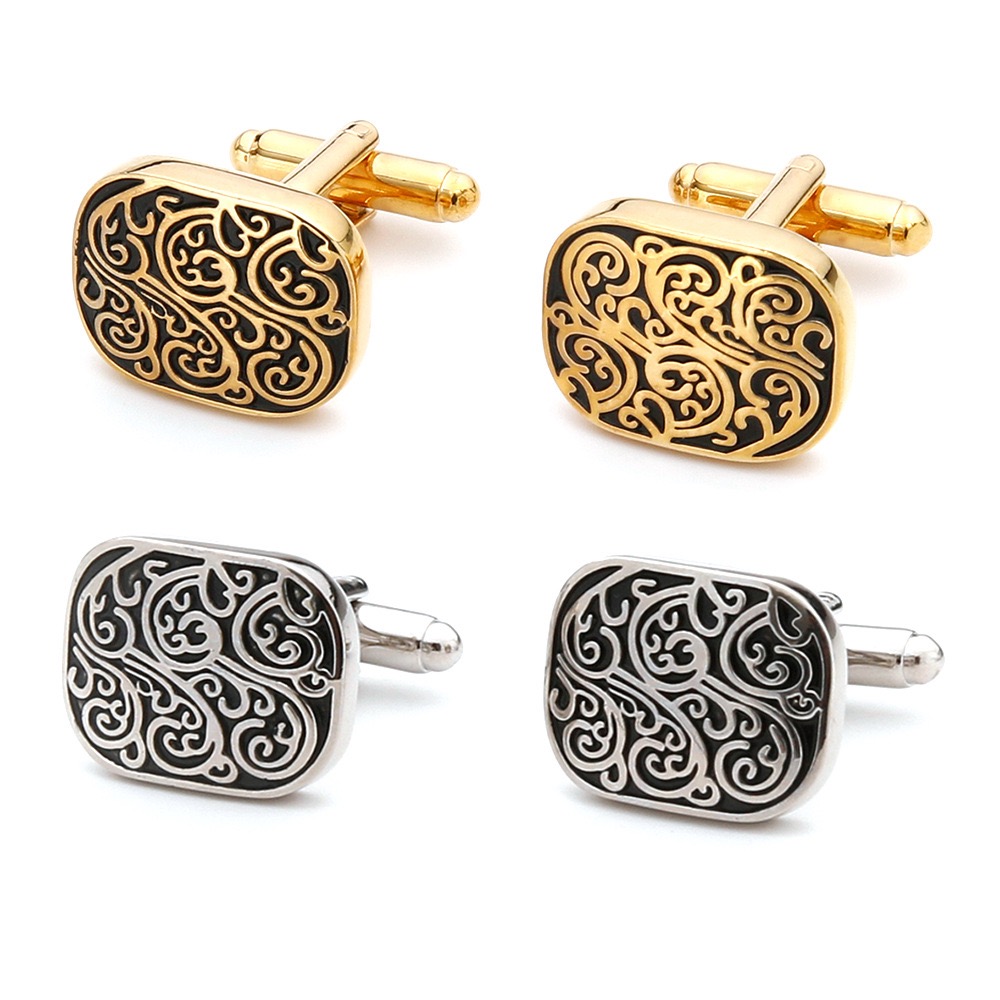 High Quality Gold Cufflinks Vi – обзор и цена Tie Clip Silver