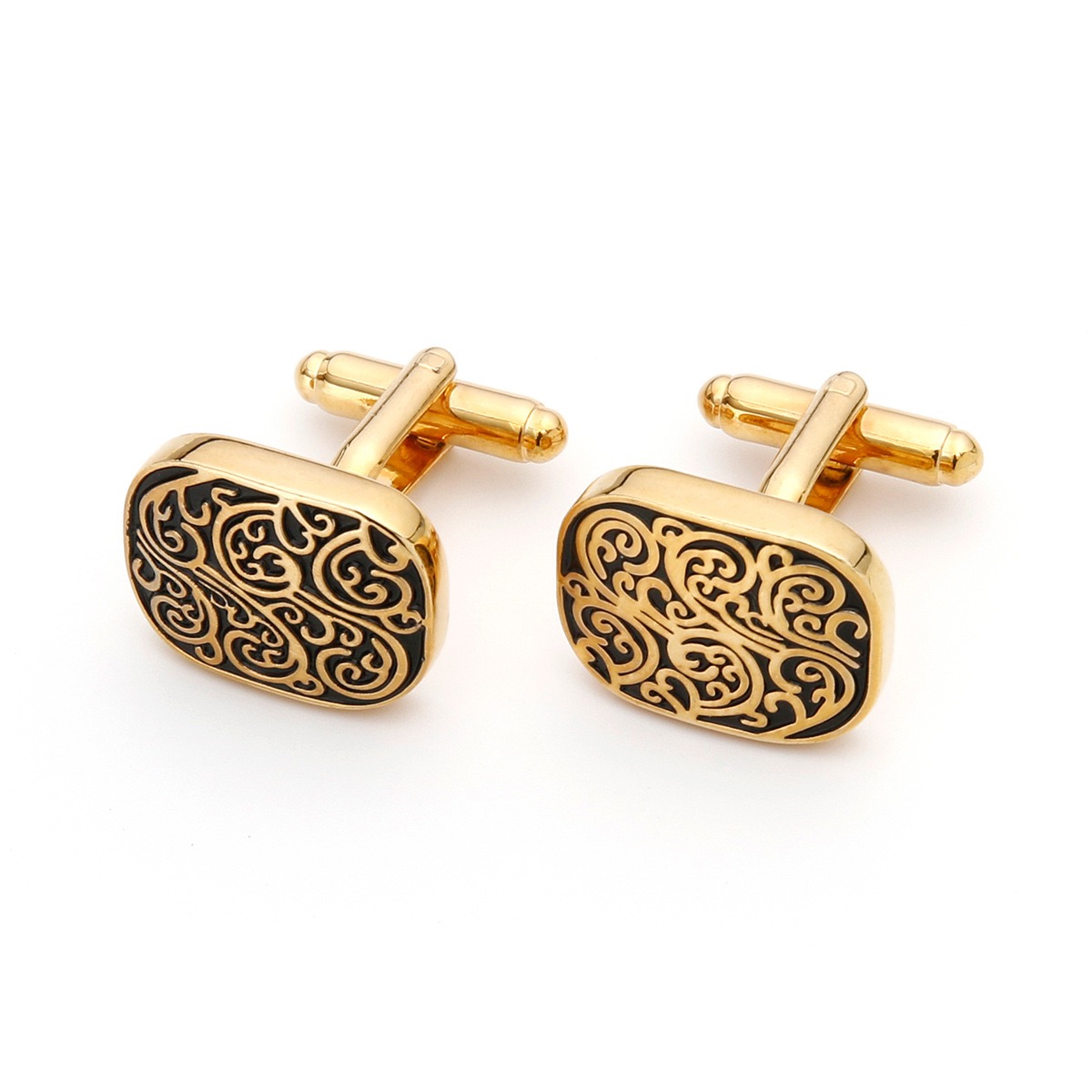High Quality Gold Cufflinks Vi – обзор и цена Tie Clip Silver