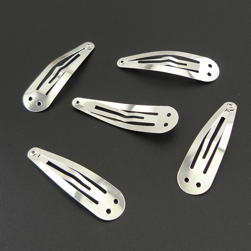 100PCS 5.0cm Silver Plain Meta – обзор и цена Tie Clip Silver