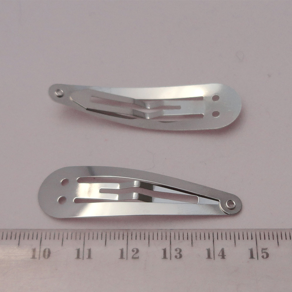 100PCS 5.0cm Silver Plain Meta – обзор и цена Tie Clip Silver
