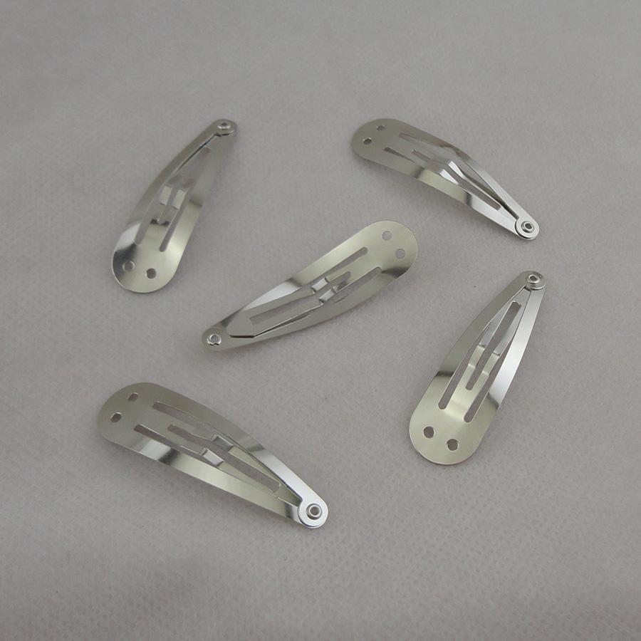 100PCS 5.0cm Silver Plain Meta – обзор и цена Tie Clip Silver