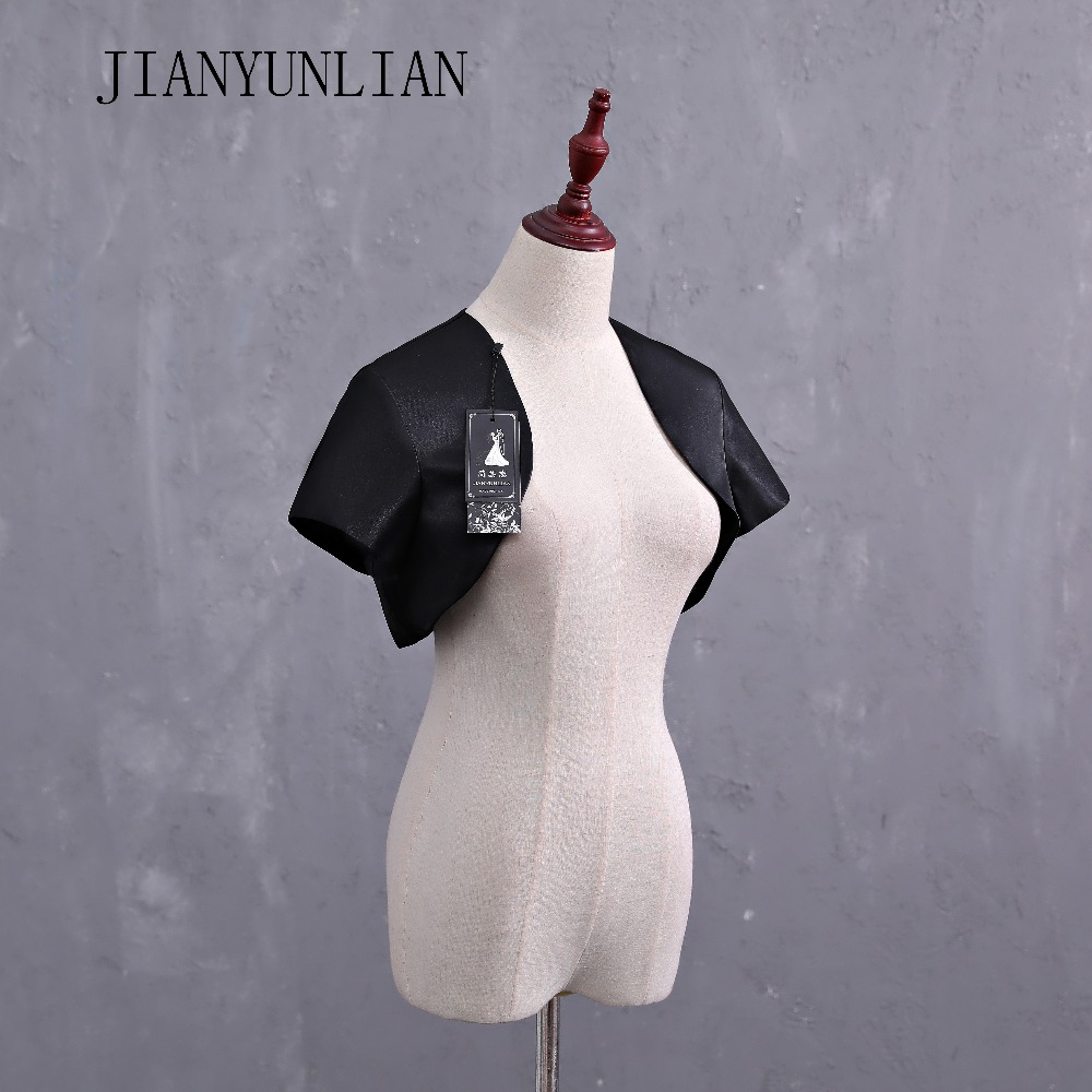 Customized Soft Satin Bolero S – обзор и цена Stole Wedding Shawl