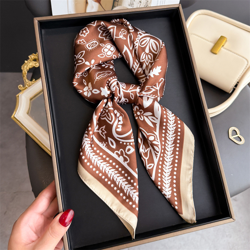 1Pc cashew print fashion silk  – обзор и цена Scarf Silk Square