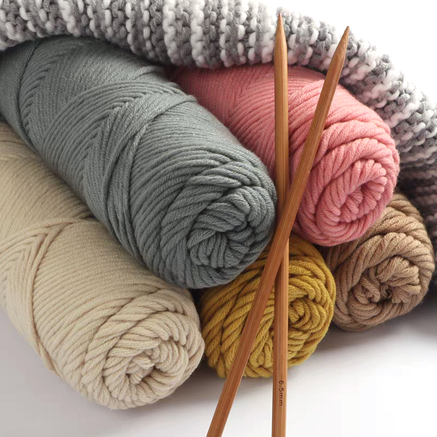 1Pc Lover's Cotton Yarn 8-Stra – обзор и цена Woven Scarf Blanket