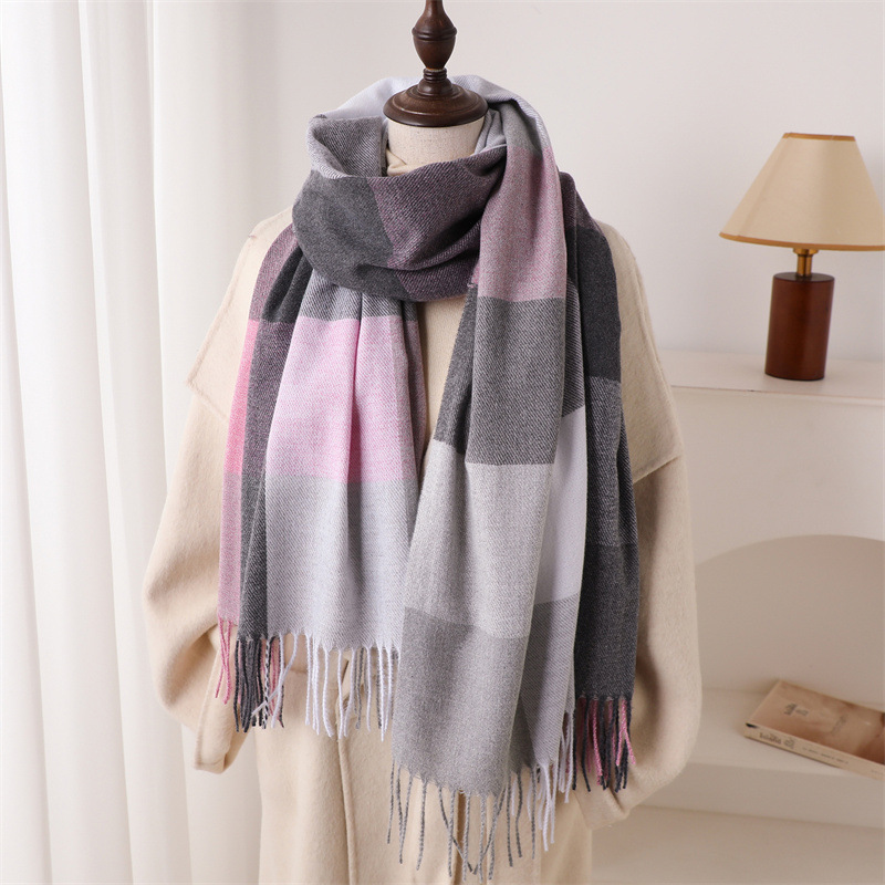 200*64cm New Fashion Cashmere  – обзор и цена Woven Scarf Blanket