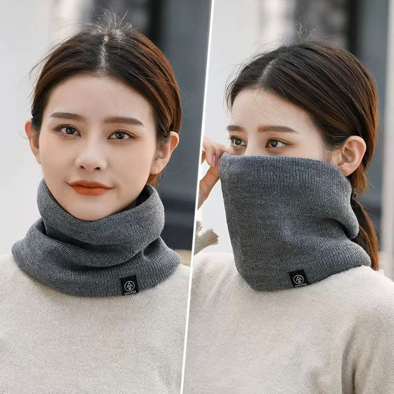Fashion Women Knitted Scarf So – обзор и цена Muffler Men Wool