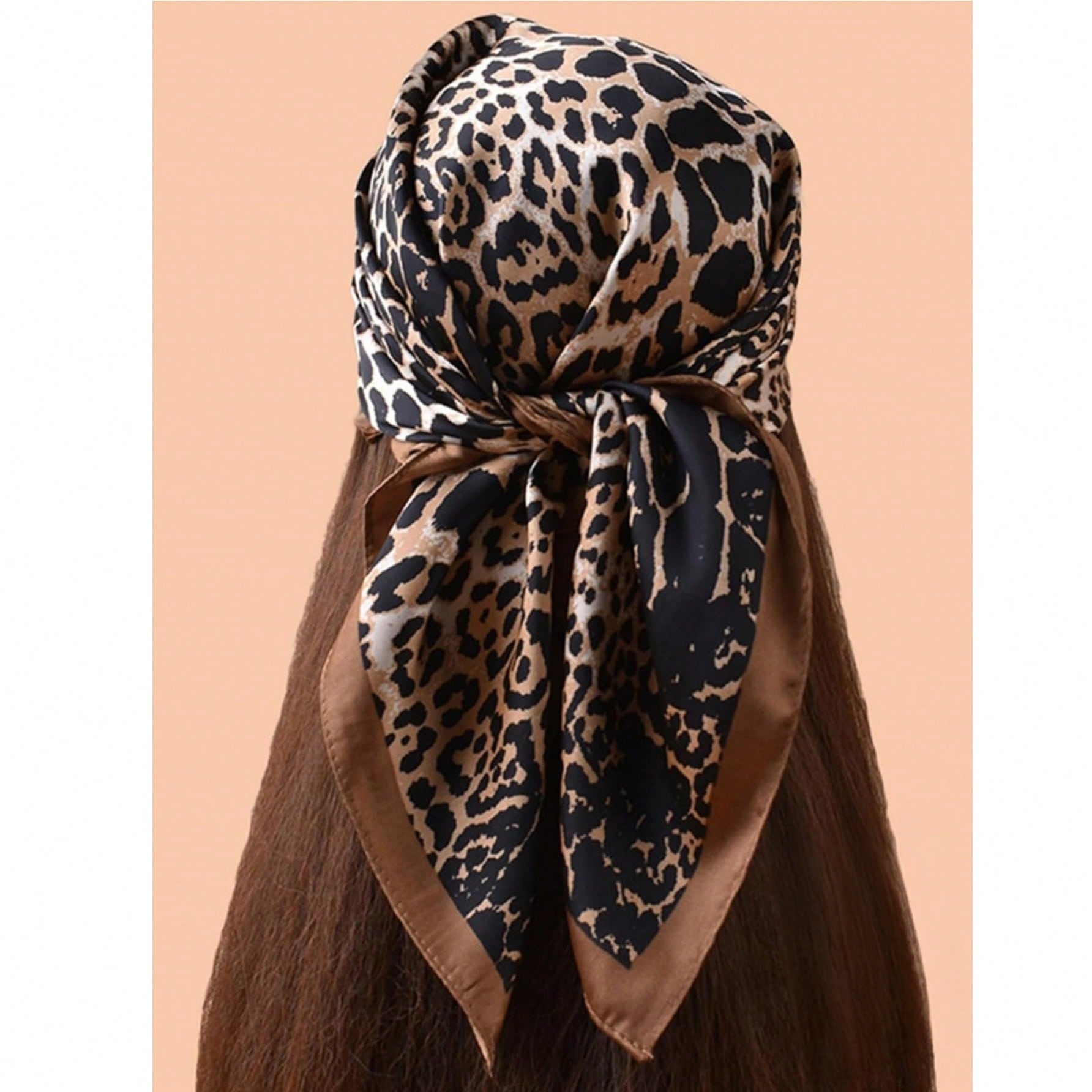 1pc Luxury Brand Leopard Print – обзор и цена Bandana Cotton