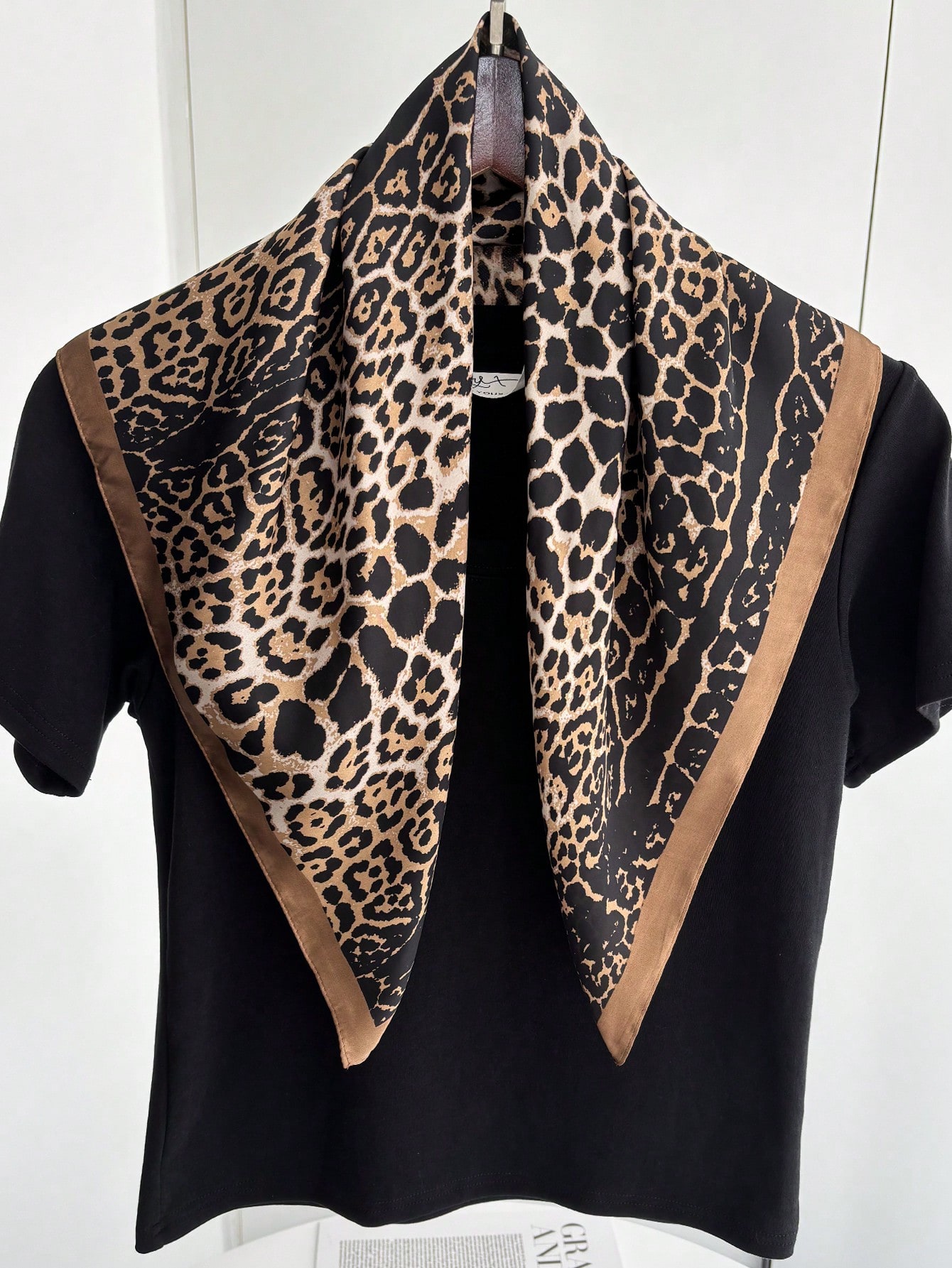 1pc Luxury Brand Leopard Print – обзор и цена Bandana Cotton