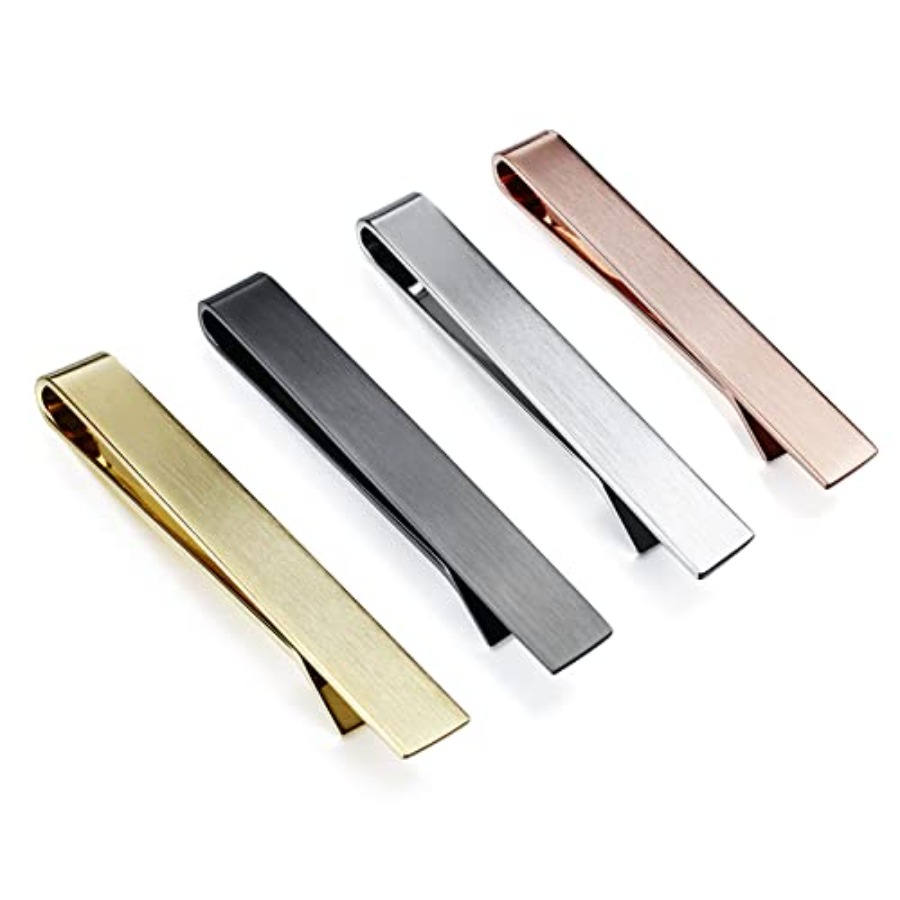 HAWSON 2 inch Tie Clips for Me – обзор и цена Tie Bar Set Gift