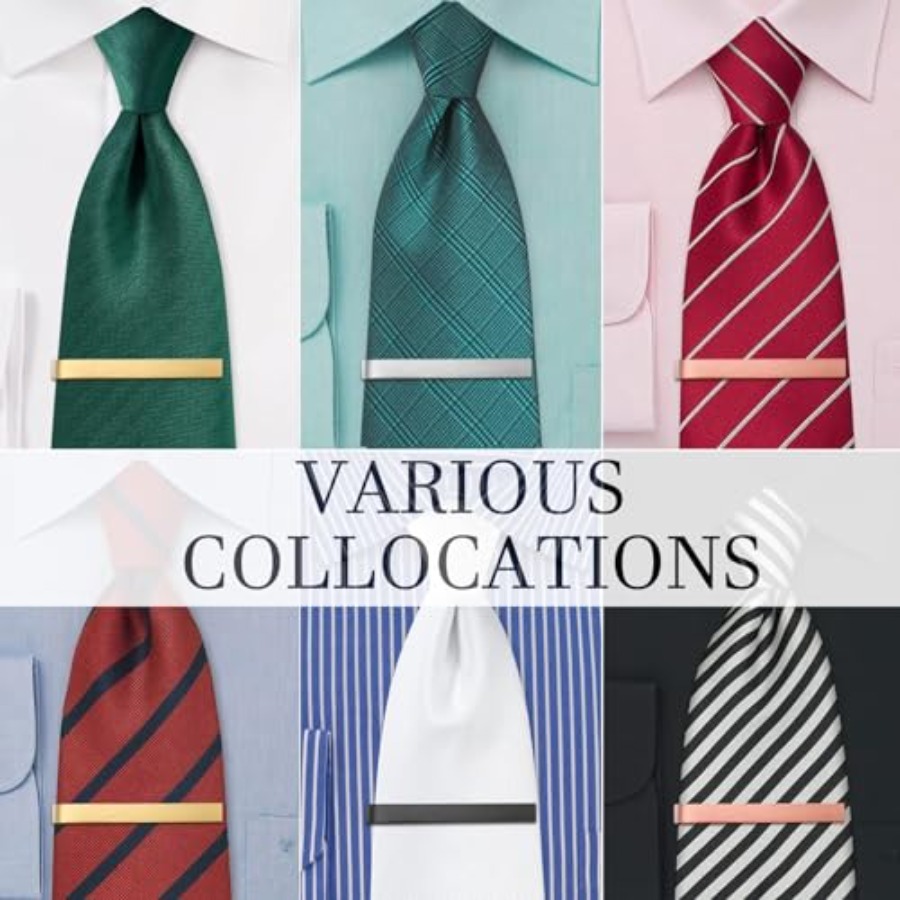 HAWSON 2 inch Tie Clips for Me – обзор и цена Tie Bar Set Gift