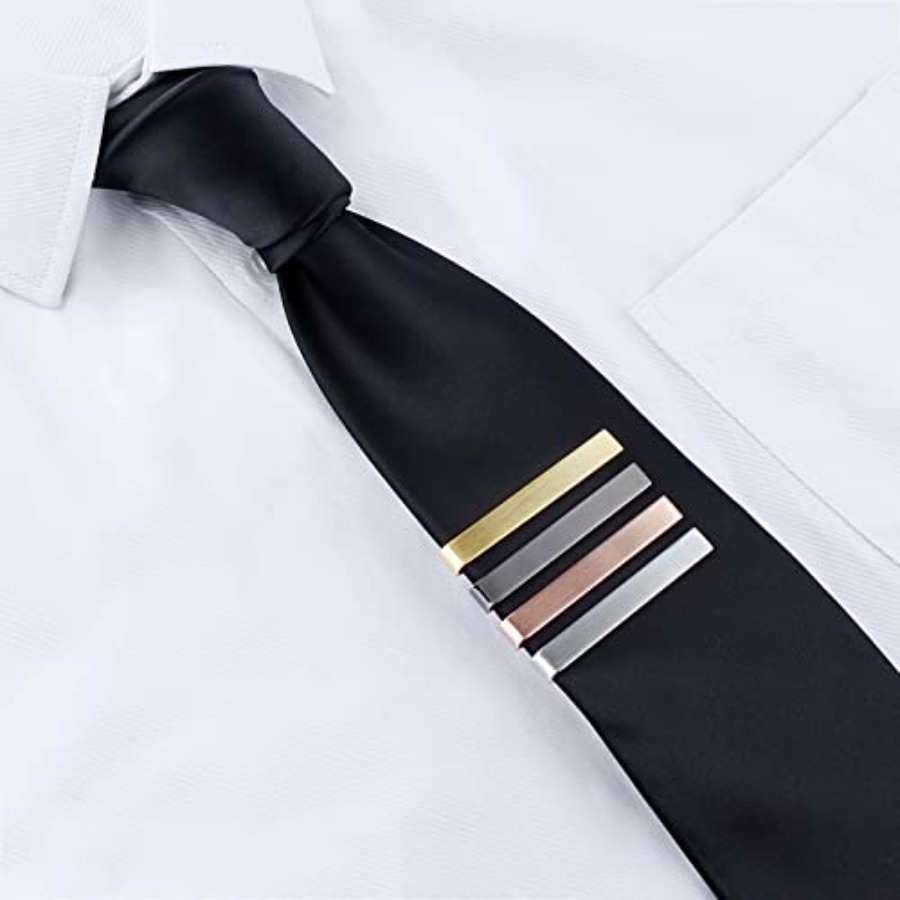 HAWSON 2 inch Tie Clips for Me – обзор и цена Tie Bar Set Gift