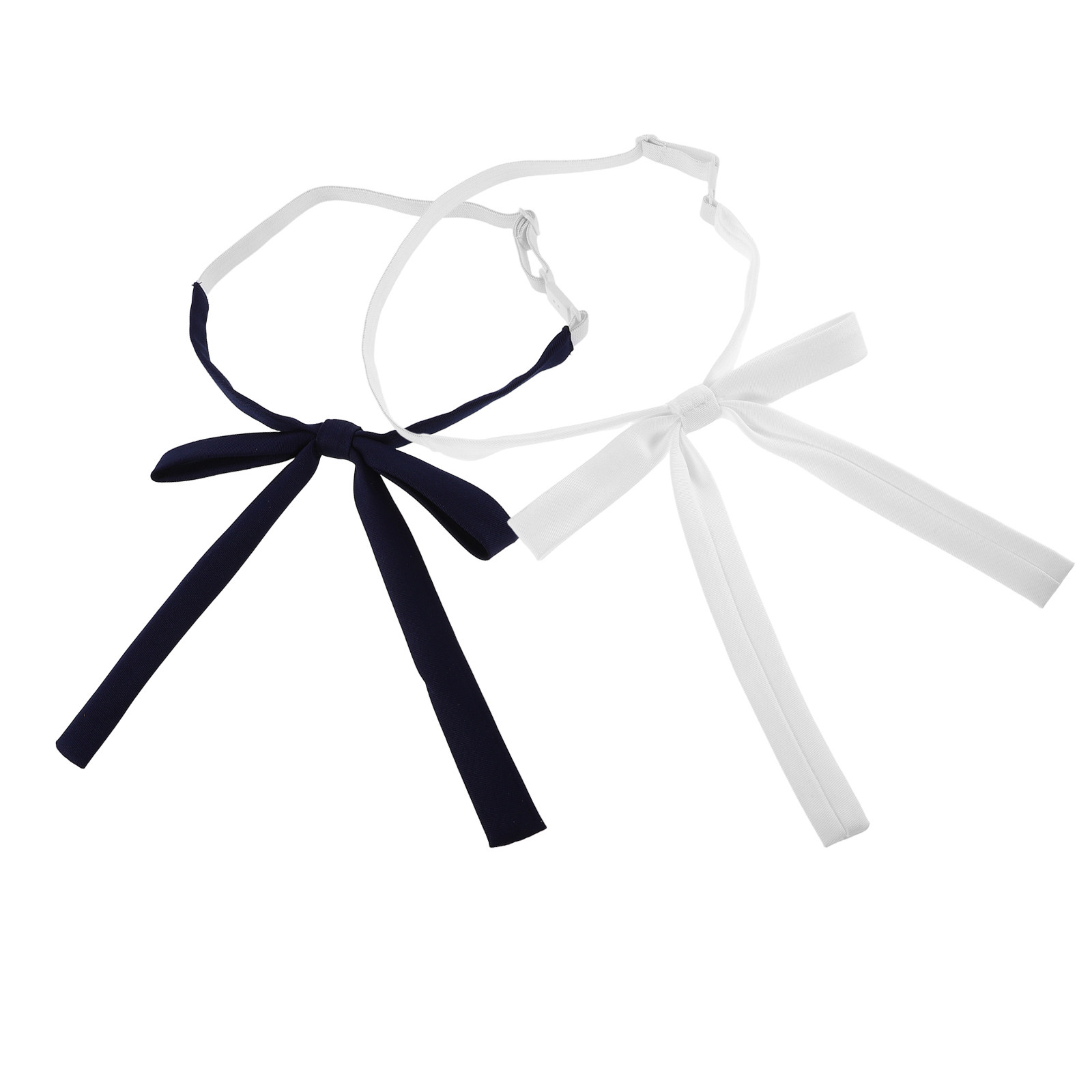 2Pcs Japanese Style Narrow Bow – обзор и цена Bow Tie Pre Tied