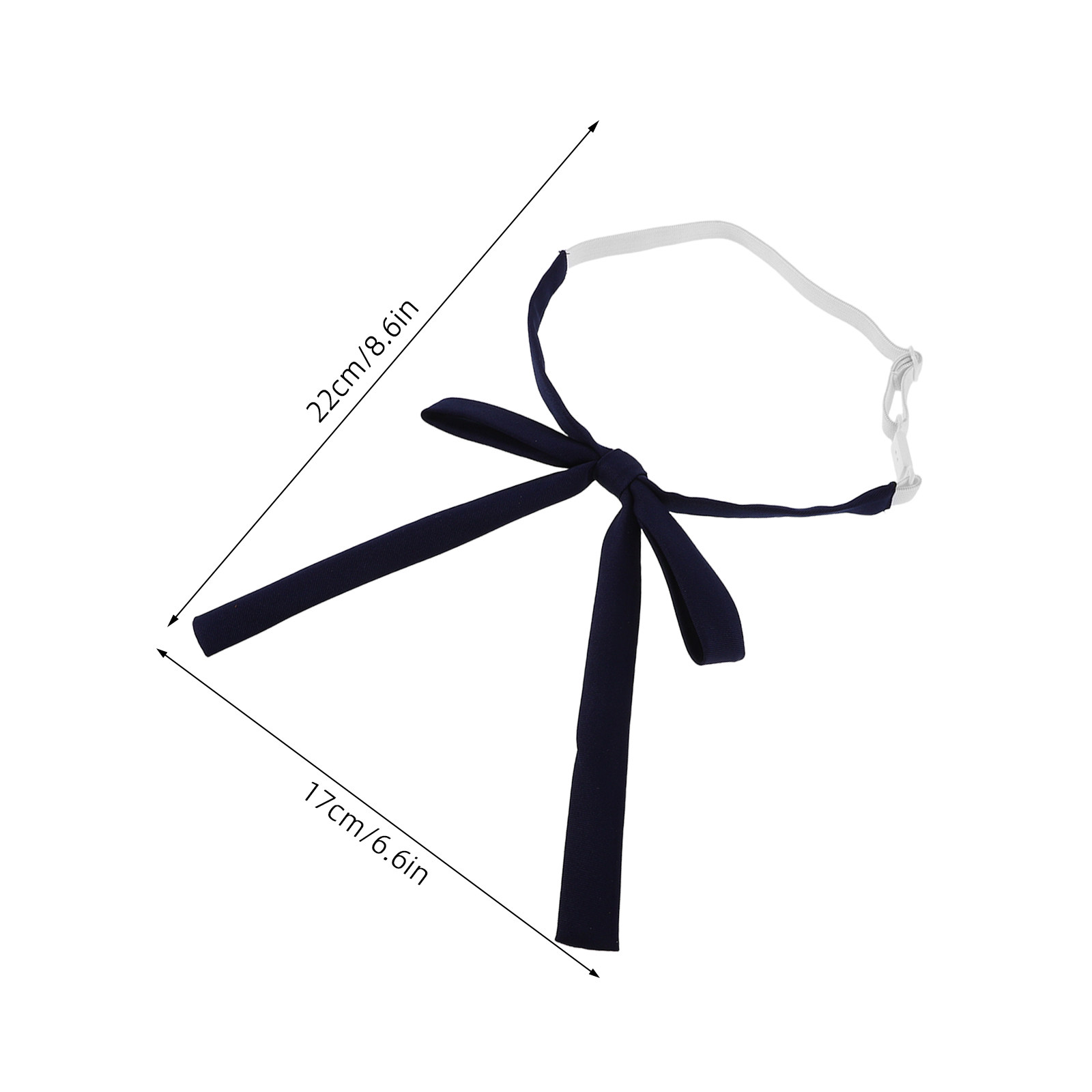 2Pcs Japanese Style Narrow Bow – обзор и цена Bow Tie Pre Tied