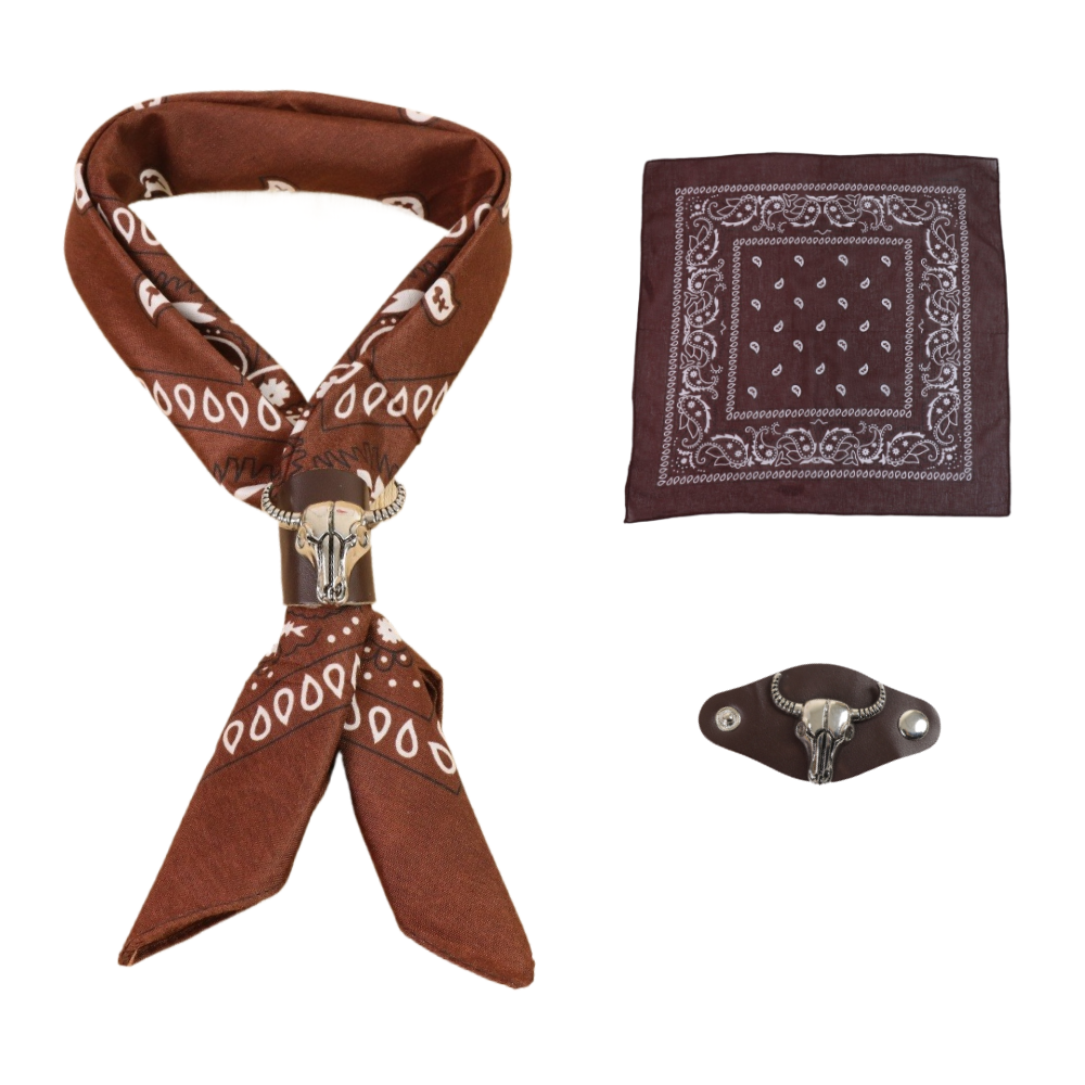 Artistic Cotton Square Scarf A – обзор и цена Ascot Neck Scarf