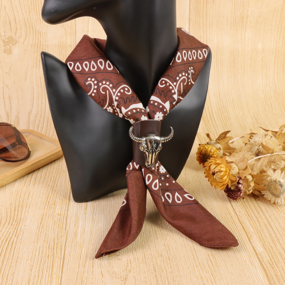 Artistic Cotton Square Scarf A – обзор и цена Ascot Neck Scarf