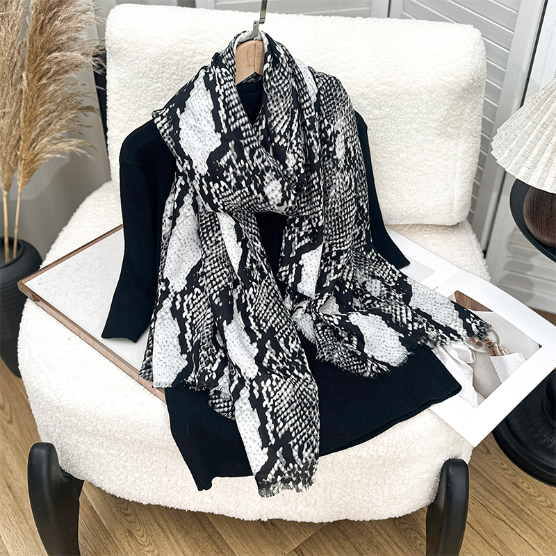 Luxury Brand Scarf Leopard pri – обзор и цена Pashmina Wrap Large