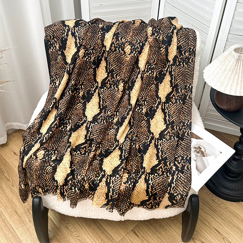 Luxury Brand Scarf Leopard pri – обзор и цена Pashmina Wrap Large