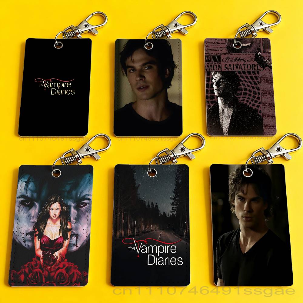 The V-Vampire D-Diaries Card H – обзор и цена Lanyard Badge Holder