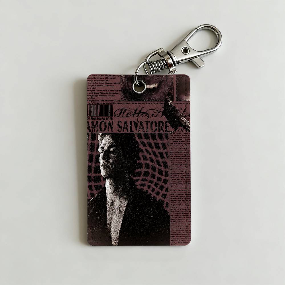 The V-Vampire D-Diaries Card H – обзор и цена Lanyard Badge Holder