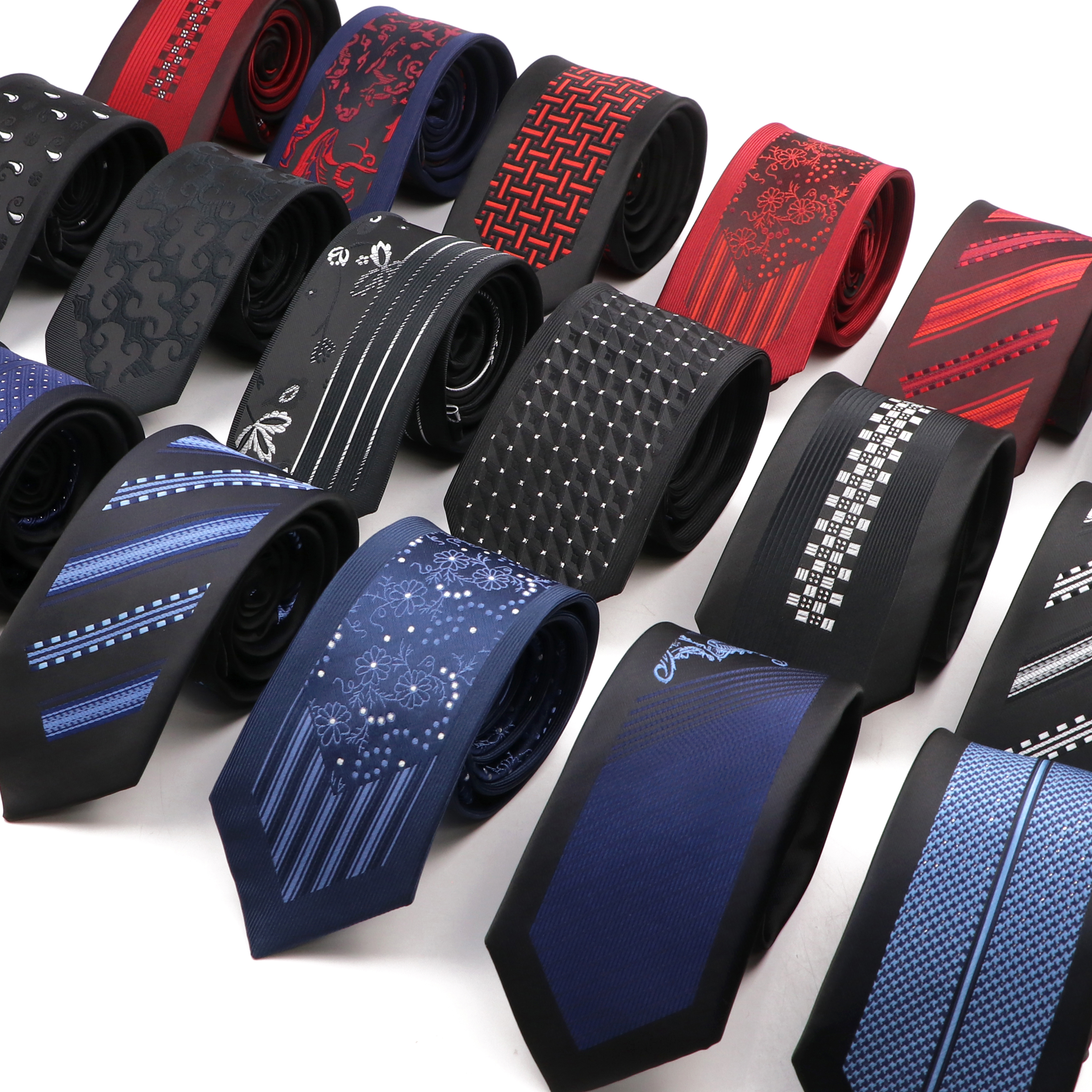 New Slim Ties For Men Luxuriou – обзор и цена Skinny Tie Men