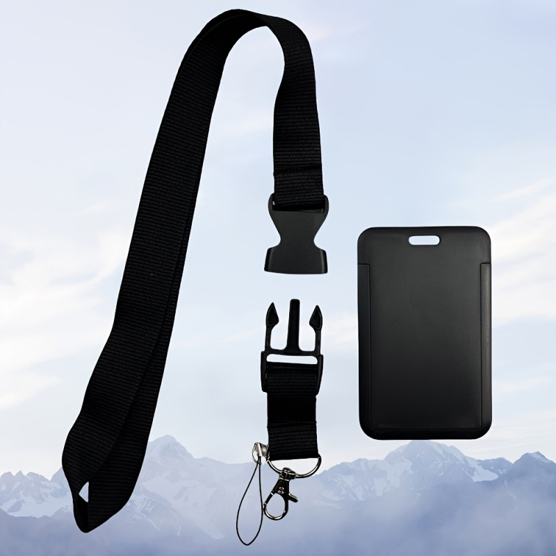 Black Neck Lanyard Badge Holde – обзор и цена Lanyard Badge Holder