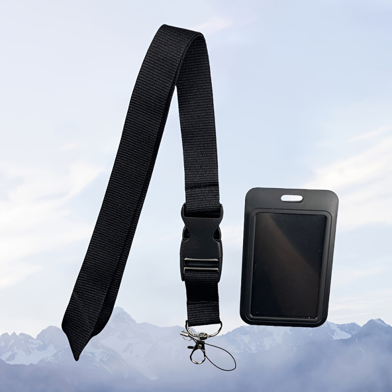 Black Neck Lanyard Badge Holde – обзор и цена Lanyard Badge Holder