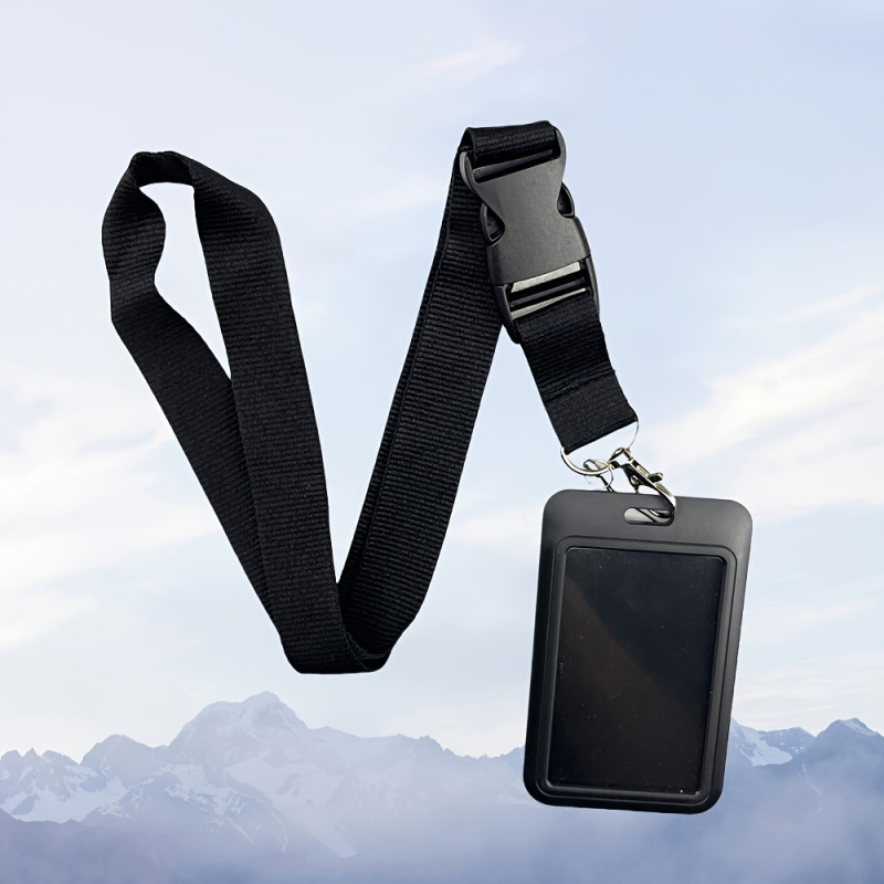 Black Neck Lanyard Badge Holde – обзор и цена Lanyard Badge Holder