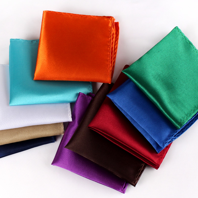 Satin Handkerchief For Men Can – обзор и цена Pocket Square Set