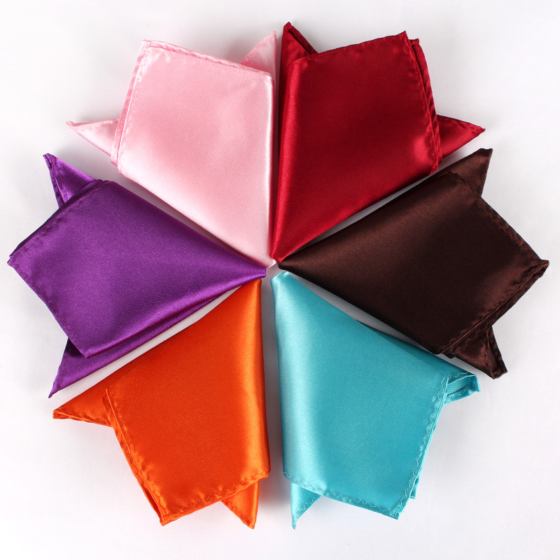 Satin Handkerchief For Men Can – обзор и цена Pocket Square Set