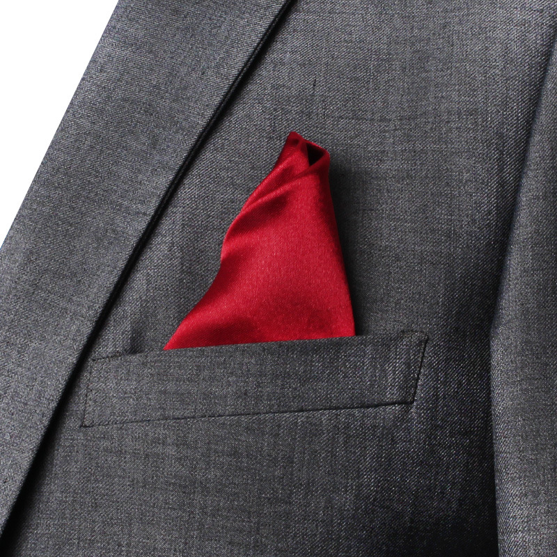 Satin Handkerchief For Men Can – обзор и цена Pocket Square Set