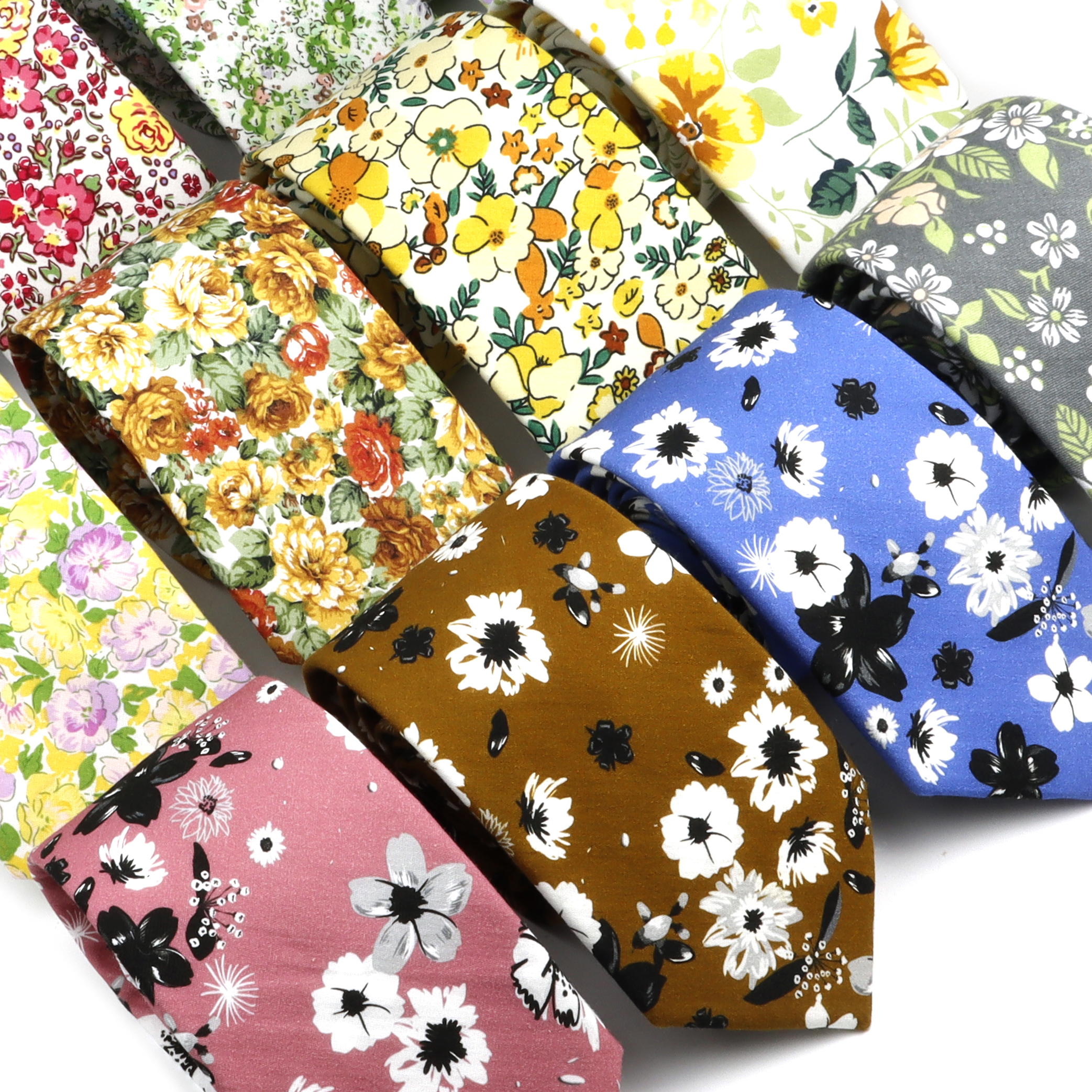 New Elegant Floral Tie For Men – обзор и цена Skinny Tie Men