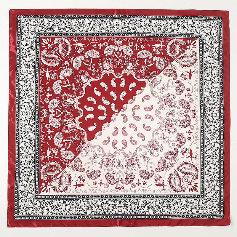 Satin Square Scarf Women Musli – обзор и цена Face Scarf Mask