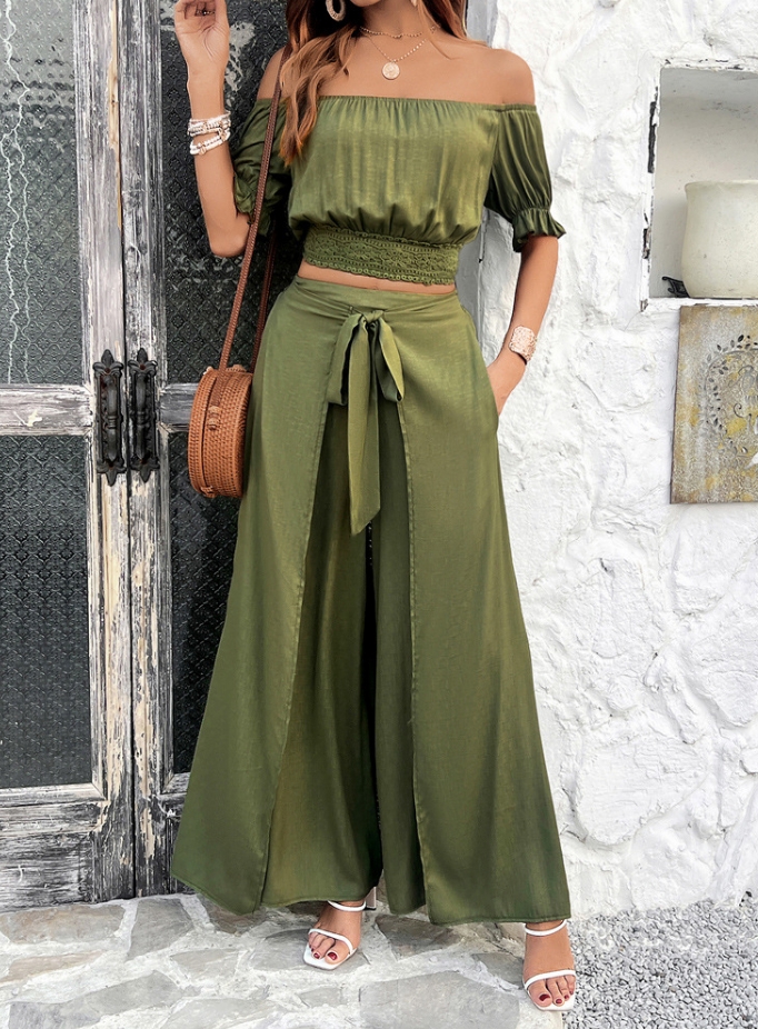 Two Piece Set Women Outfit Sum – обзор и цена Pocket Square Set