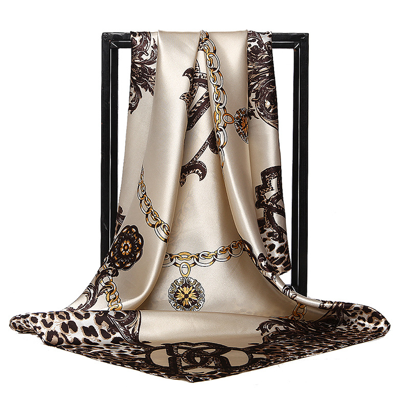 90*90cm Ladies Silk Scarf Band – обзор и цена Face Scarf Mask